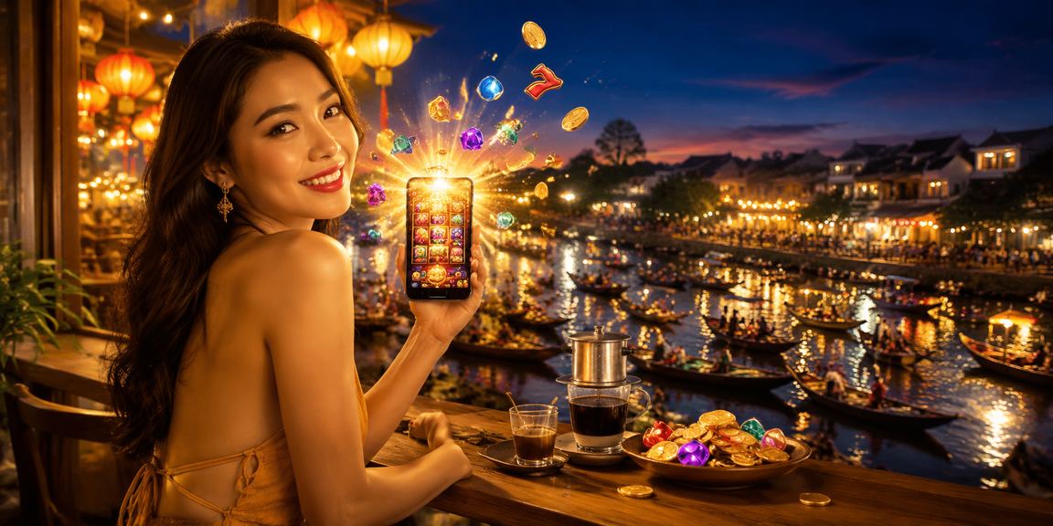 Trò chơi slot phổ biến tại Cần Thơ